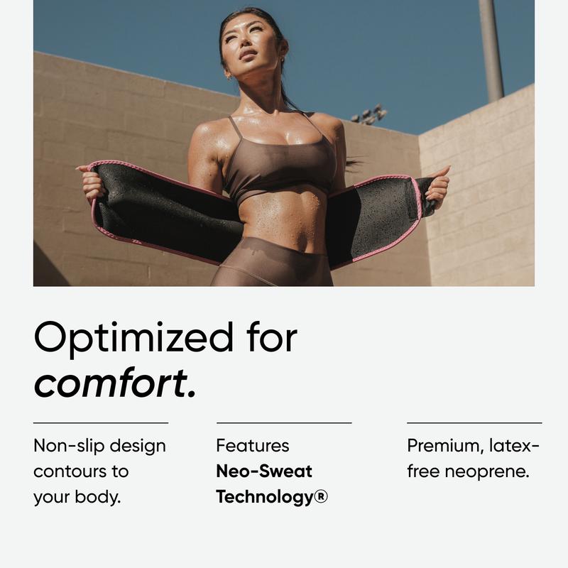 Kyrova™ Sculpt Band | Heat-Trapping Waist Trimmer for Home Workouts