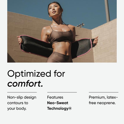 Kyrova™ Sculpt Band | Heat-Trapping Waist Trimmer for Home Workouts